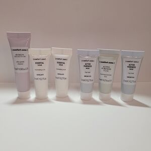 Comfort zone skincare lot active mask active pureness remedy essential scrub new